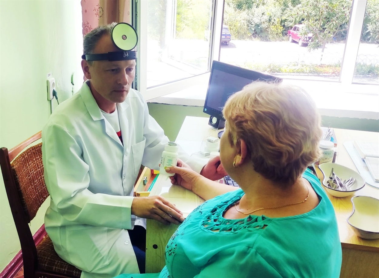 Білопільська міська лікарня, Юрій Мартиненко