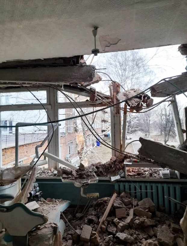 Допомога в режимі нон-стоп. Як під час війни працює прифронтова лікарня