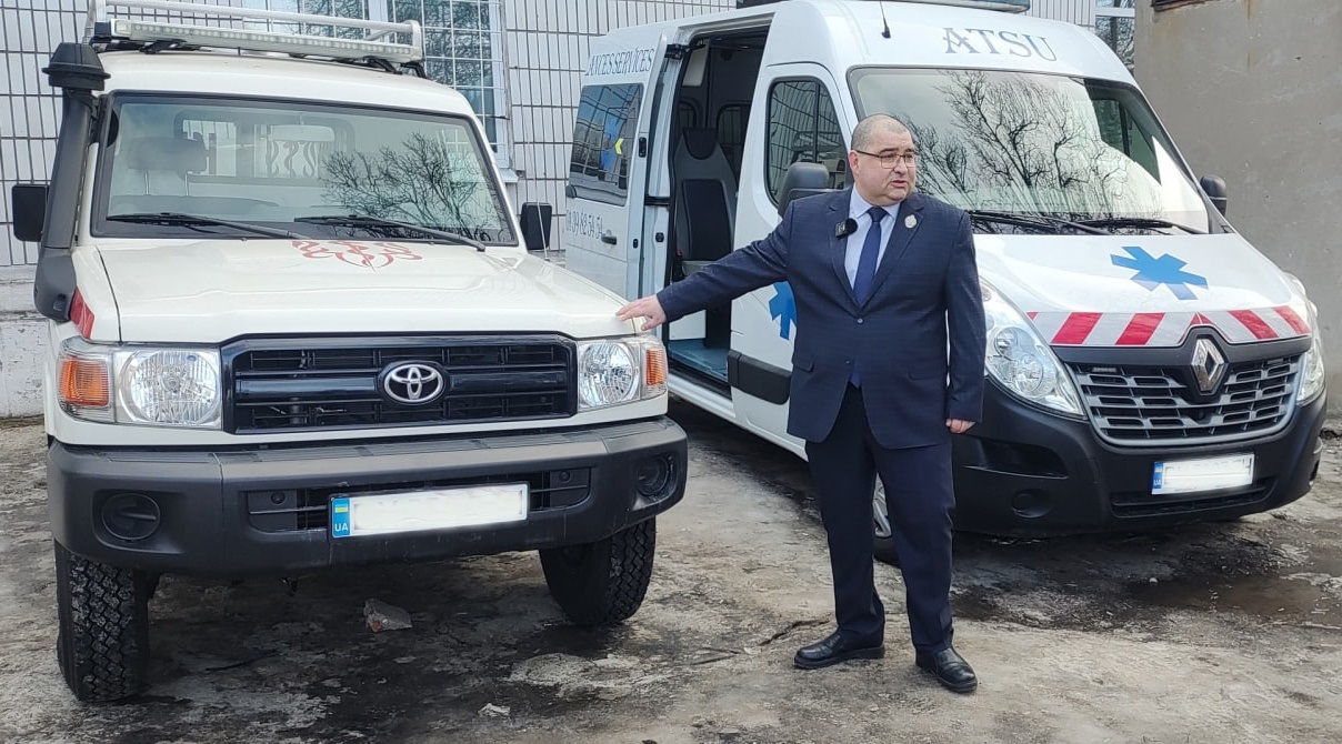 Білопільська міська лікарня, Юрій Мартиненко