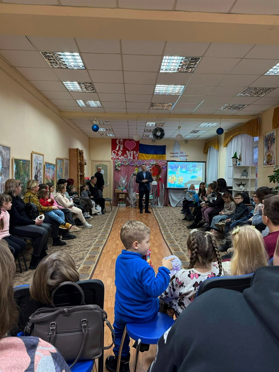 Свято, що зігріло серця: діти Ворожбянської та Білопільської громад отримали солодкі подарунки