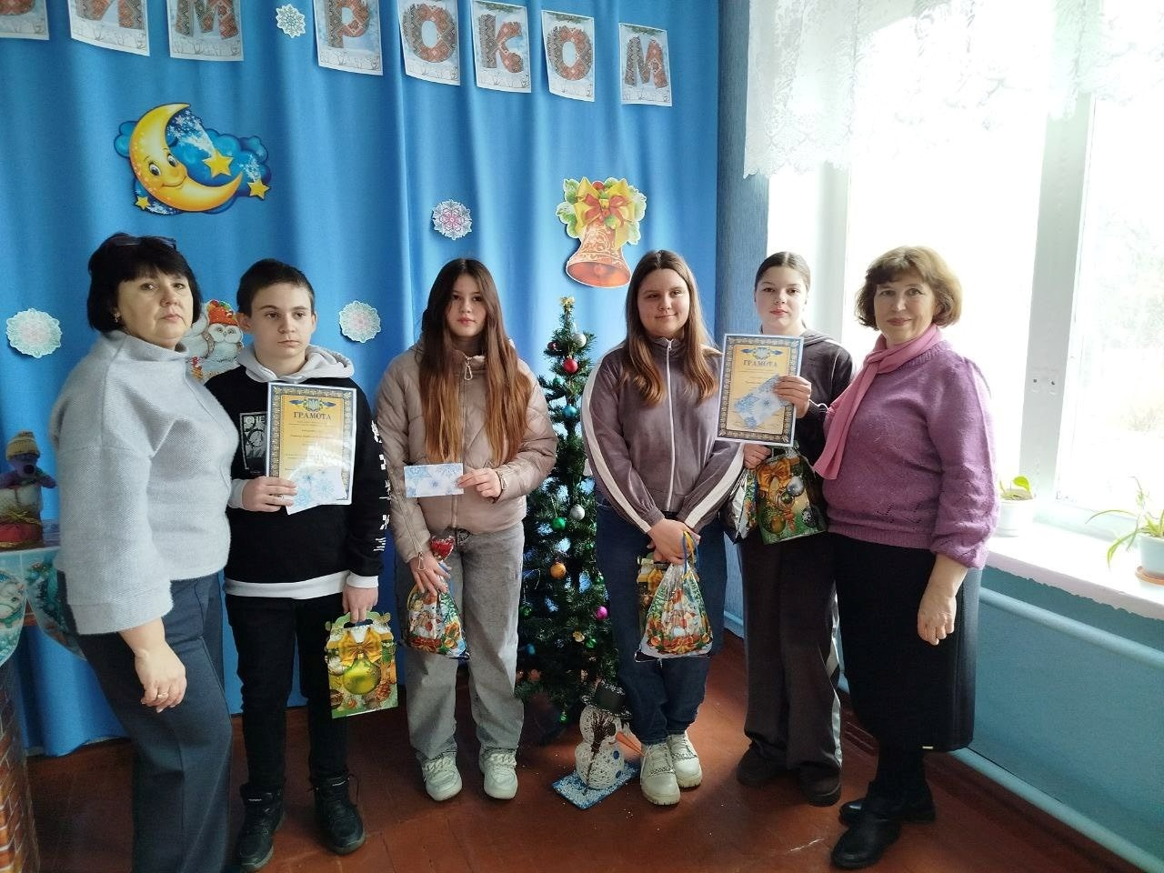 Свято, що зігріло серця: діти Ворожбянської та Білопільської громад отримали солодкі подарунки
