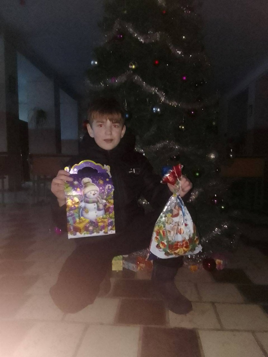 Свято, що зігріло серця: діти Ворожбянської та Білопільської громад отримали солодкі подарунки