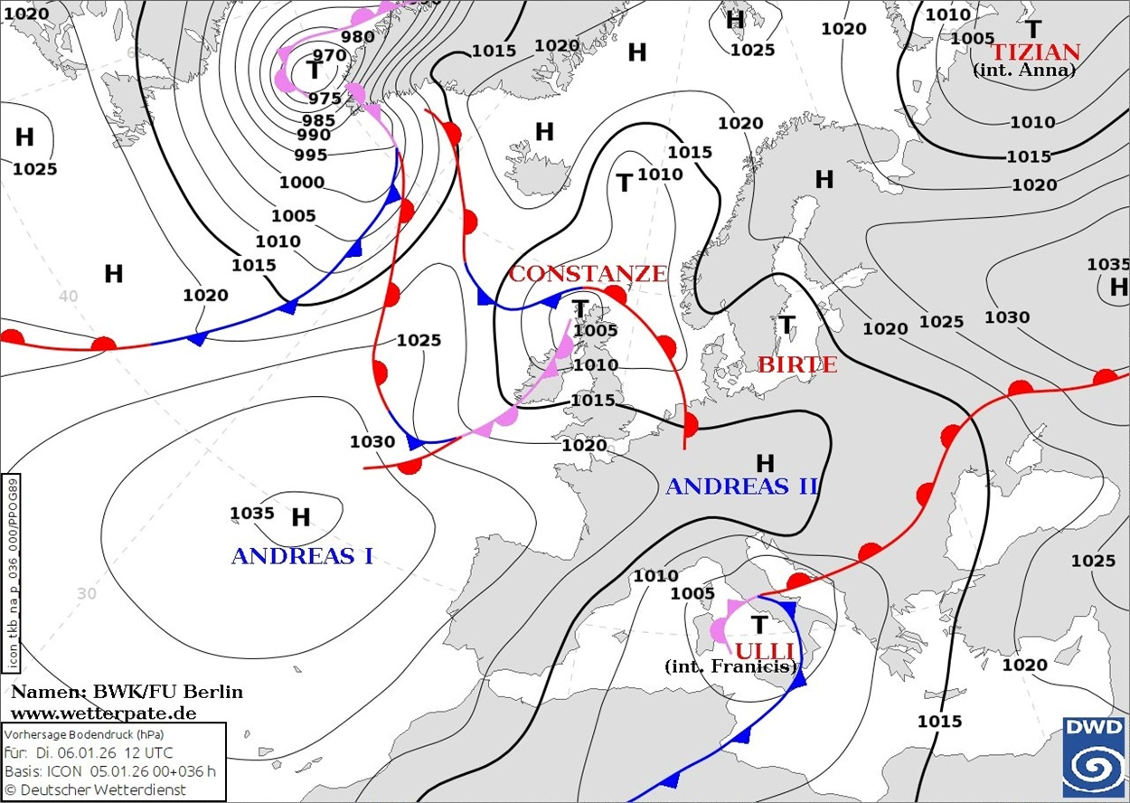 прогноз погоди