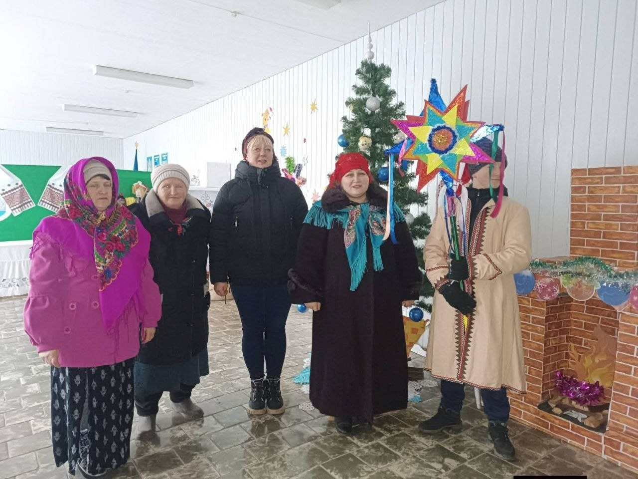 Свято, солодощі й дитячі усмішки: Новий рік завітав у Миколаївську та Річківську громади