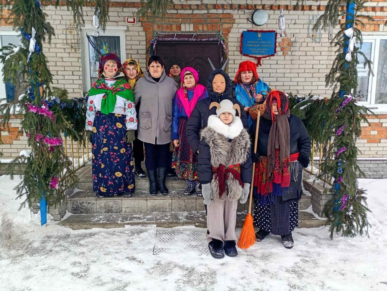 Свято, солодощі й дитячі усмішки: Новий рік завітав у Миколаївську та Річківську громади