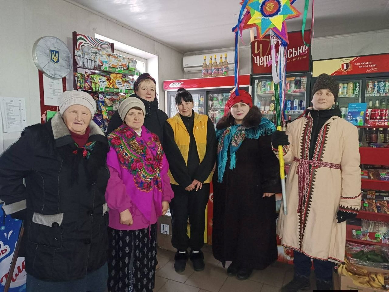 Свято, солодощі й дитячі усмішки: Новий рік завітав у Миколаївську та Річківську громади