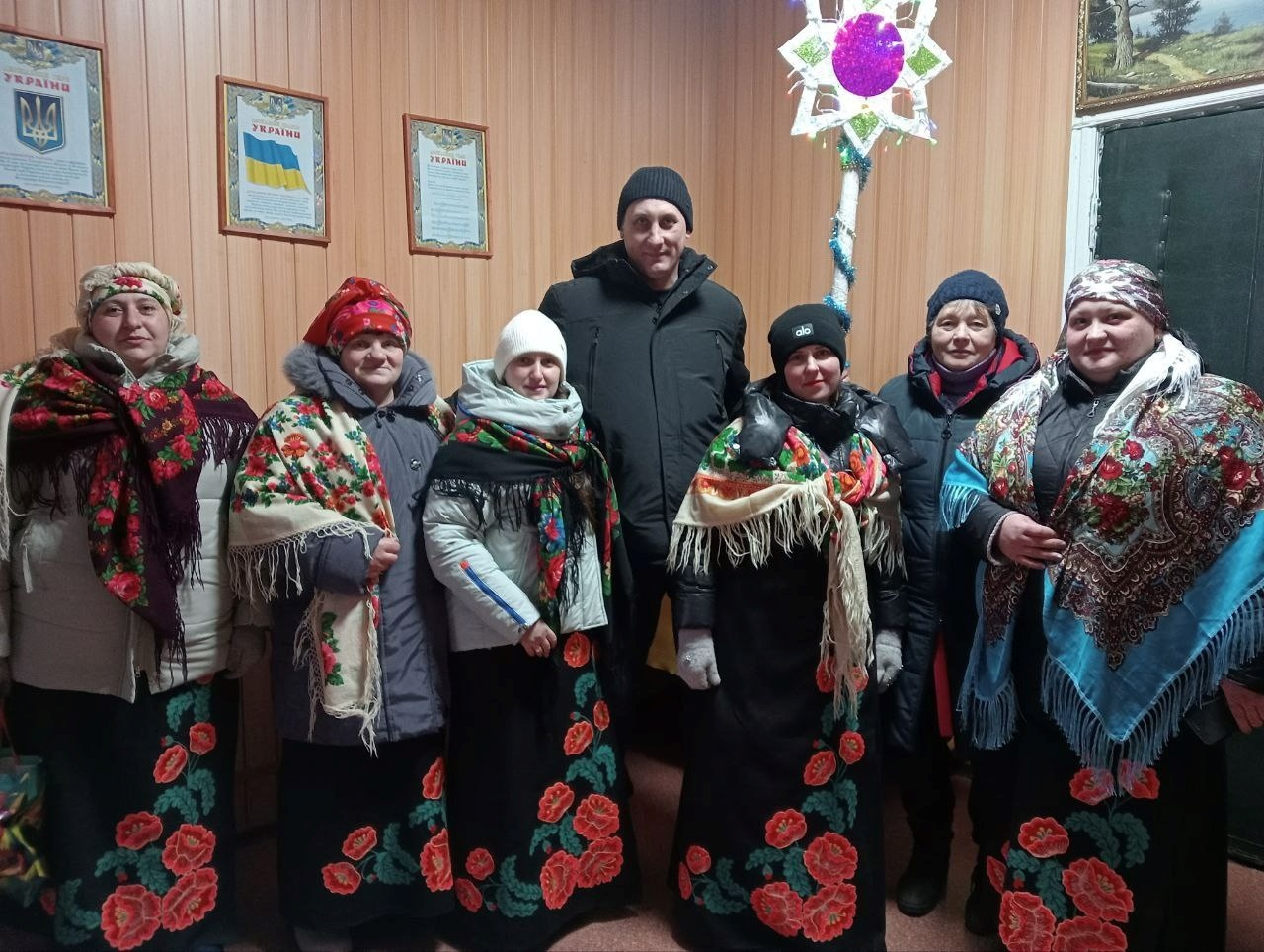 Свято, солодощі й дитячі усмішки: Новий рік завітав у Миколаївську та Річківську громади