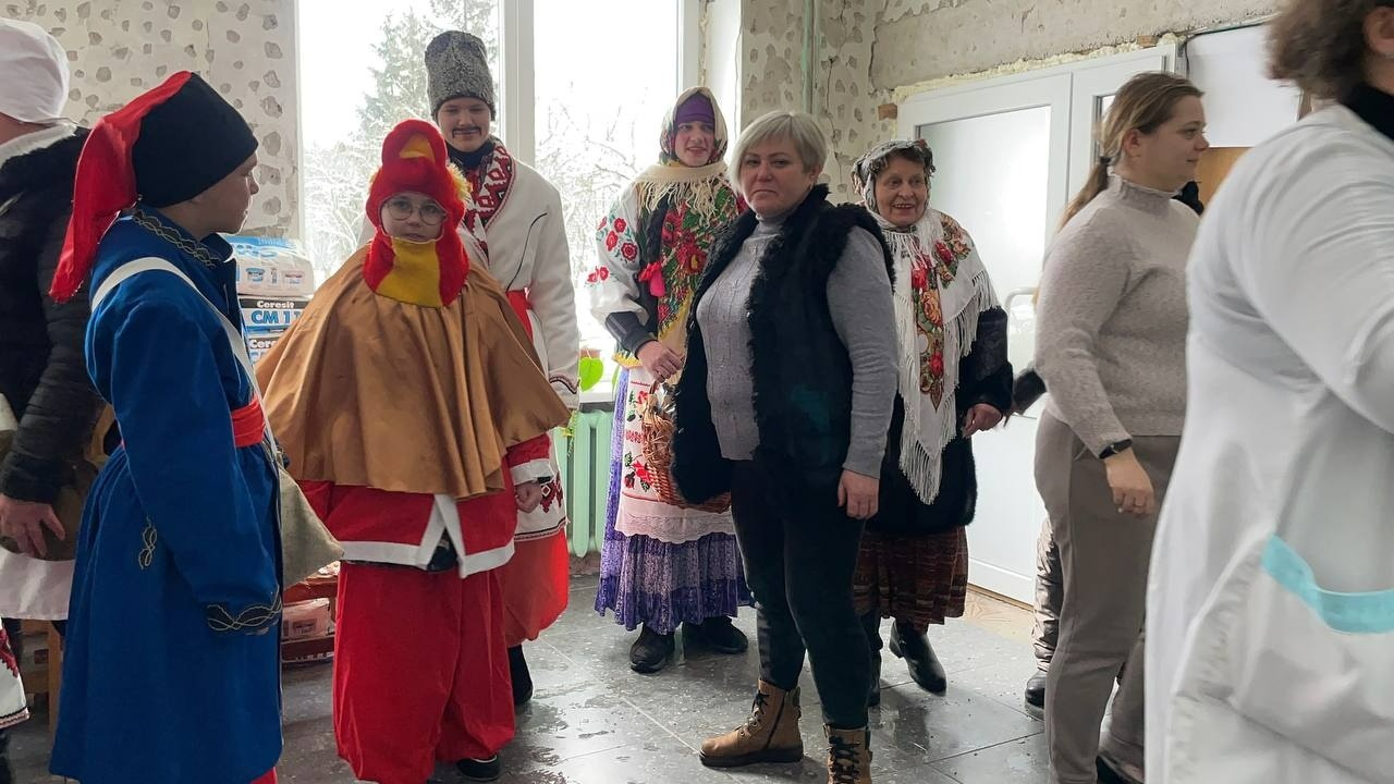 Свято, солодощі й дитячі усмішки: Новий рік завітав у Миколаївську та Річківську громади