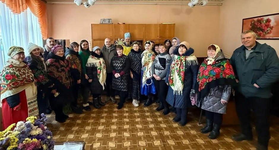 Свято, солодощі й дитячі усмішки: Новий рік завітав у Миколаївську та Річківську громади