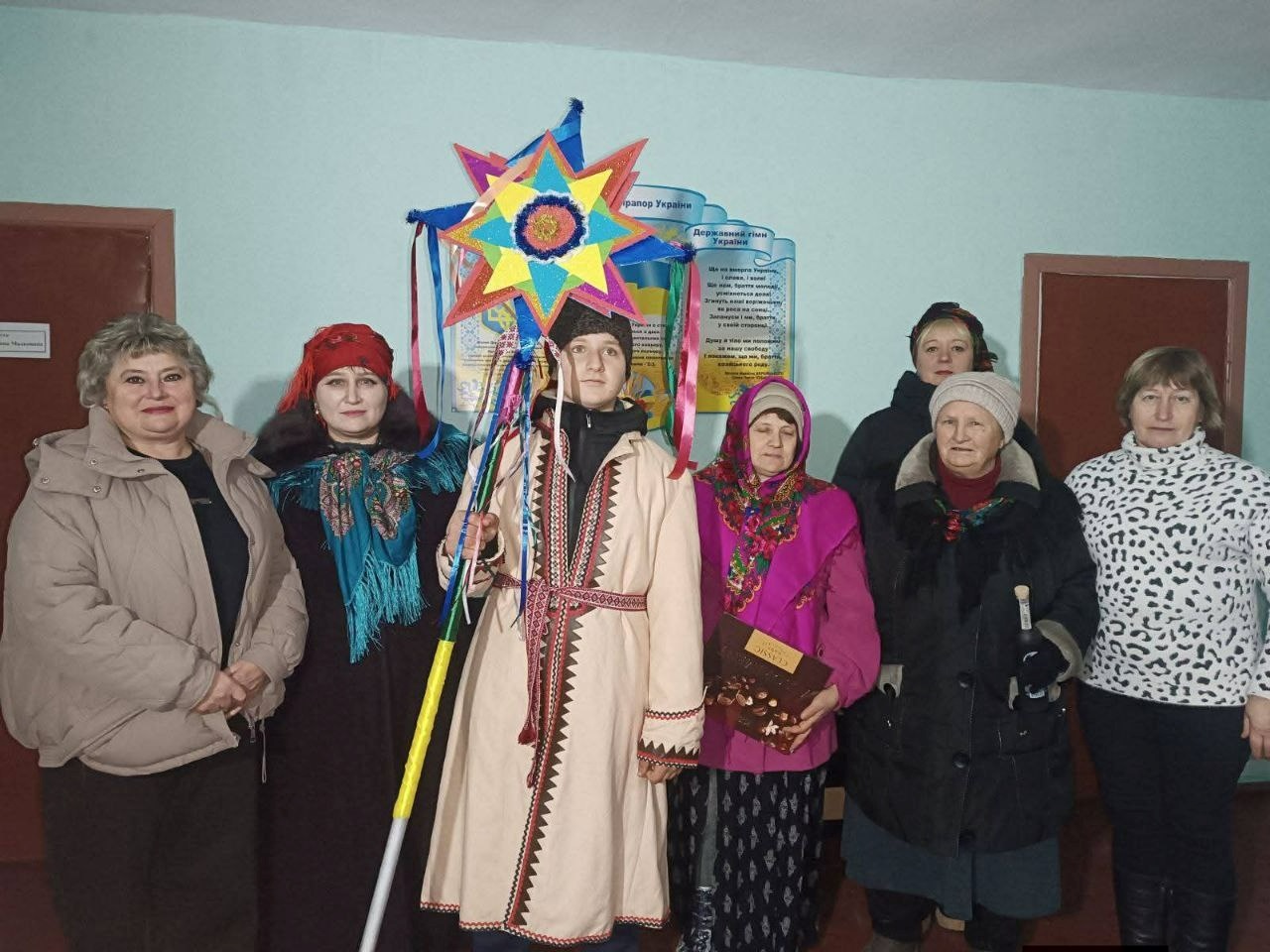 Свято, солодощі й дитячі усмішки: Новий рік завітав у Миколаївську та Річківську громади