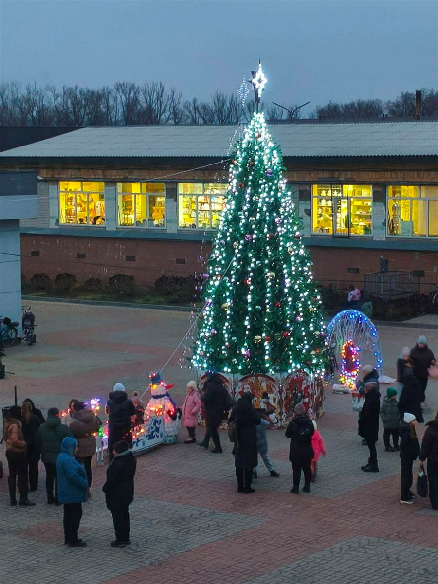 Свято, солодощі й дитячі усмішки: Новий рік завітав у Миколаївську та Річківську громади