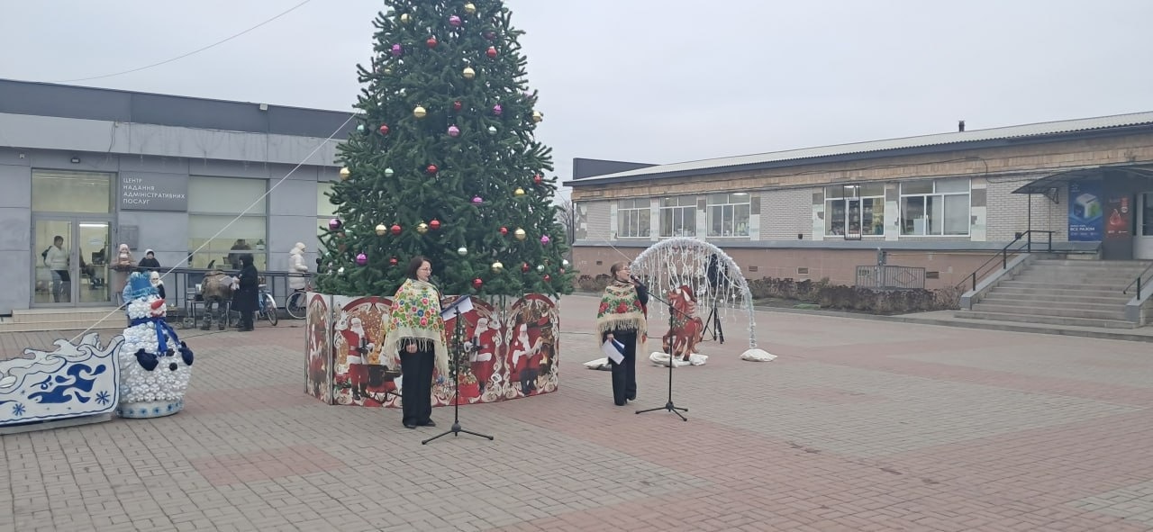 Свято, солодощі й дитячі усмішки: Новий рік завітав у Миколаївську та Річківську громади