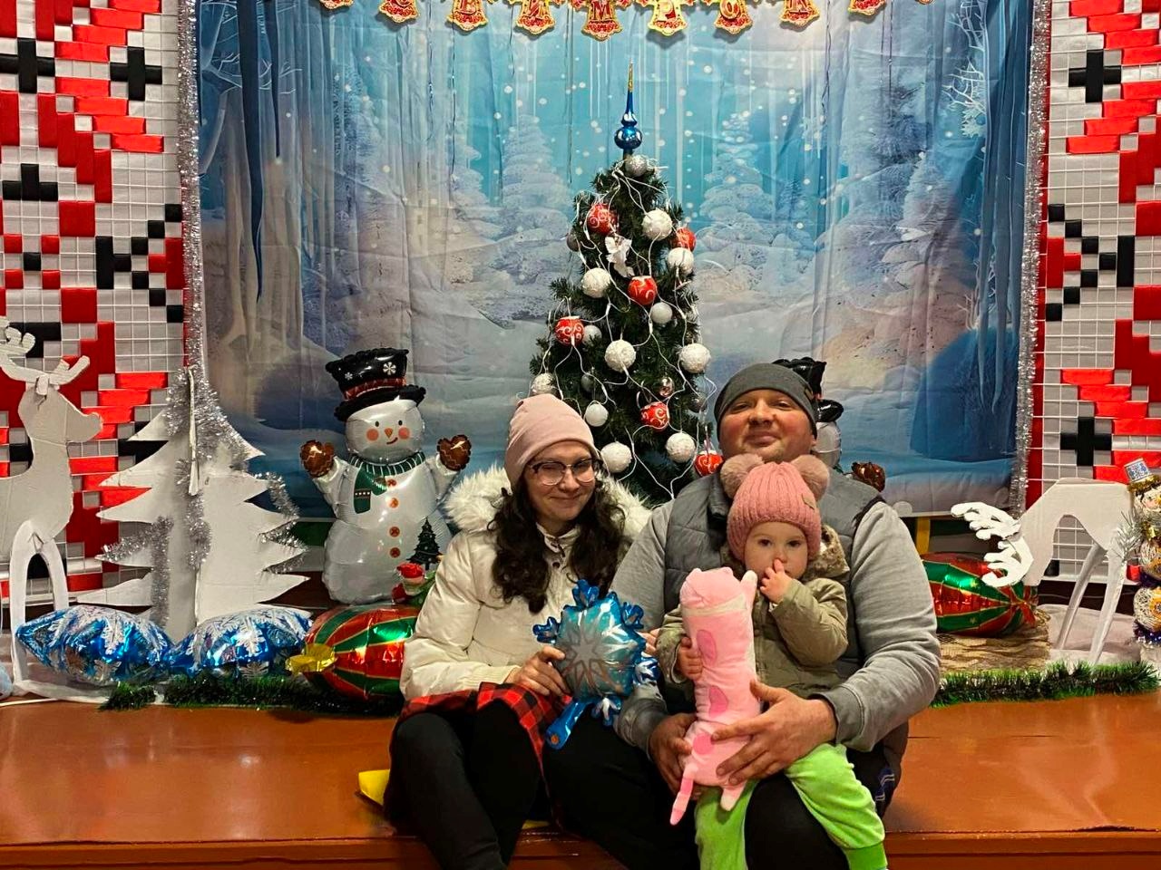 Свято, солодощі й дитячі усмішки: Новий рік завітав у Миколаївську та Річківську громади