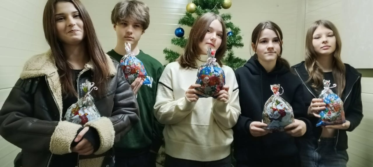 Свято, солодощі й дитячі усмішки: Новий рік завітав у Миколаївську та Річківську громади