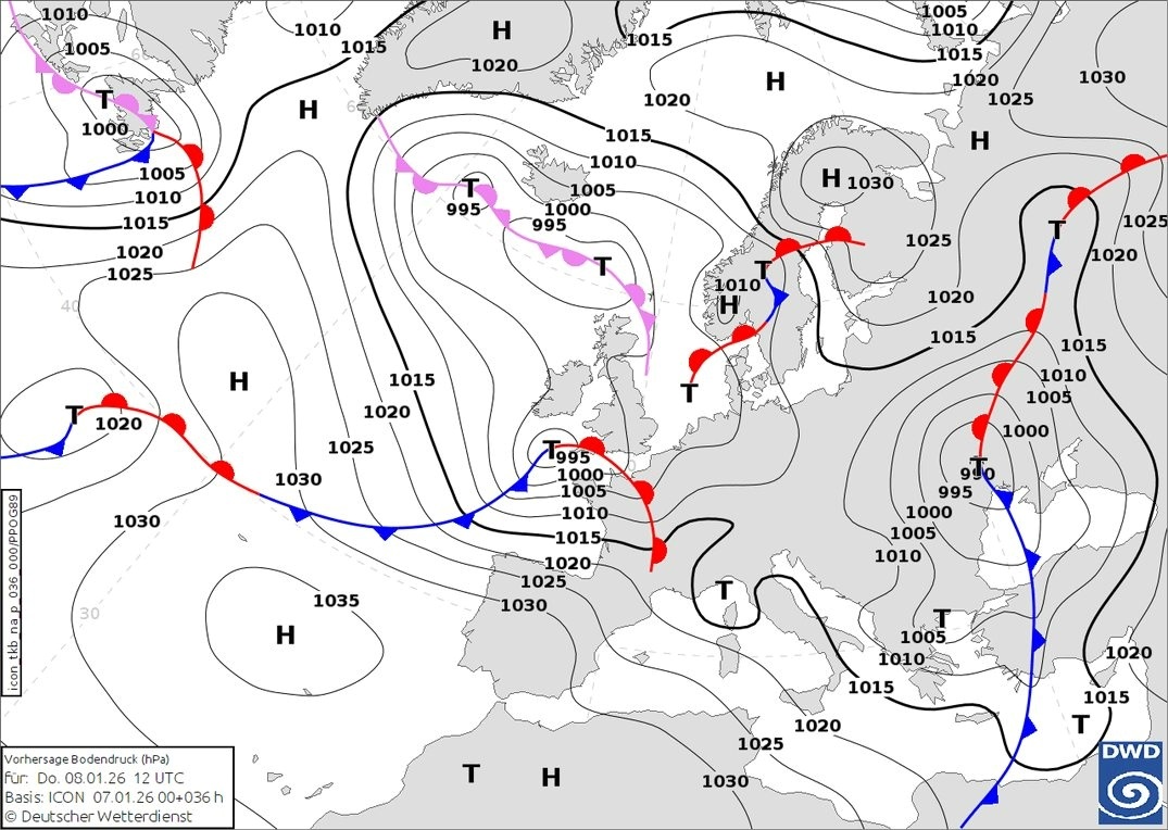 прогноз погоди