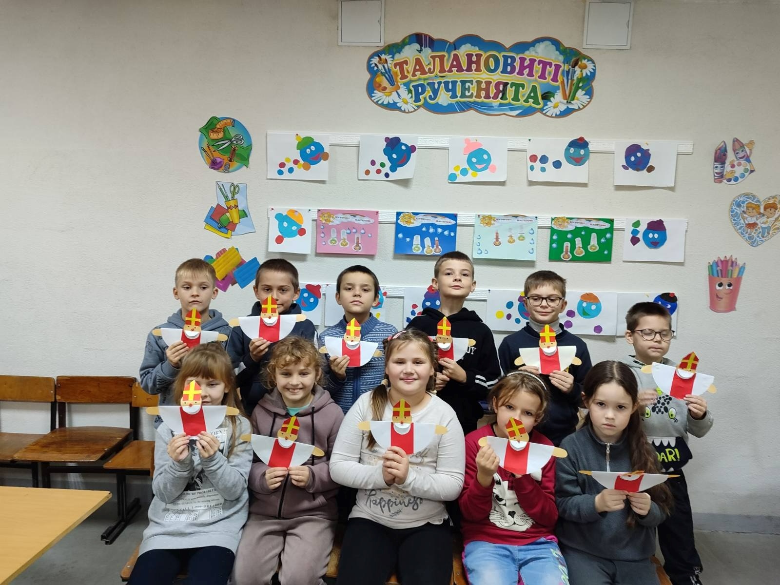 Різдвяно-новорічні традиції, що єднають серця: Миколаївський ліцей у святковому колі добра і світла