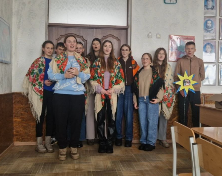 Різдвяно-новорічні традиції, що єднають серця: Миколаївський ліцей у святковому колі добра і світла