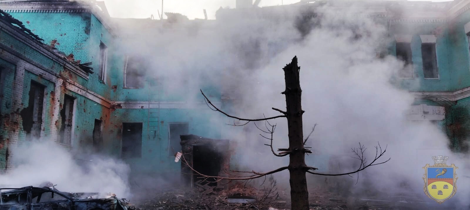 20 січня росіяни знову вдарили КАБами по центру Білопілля