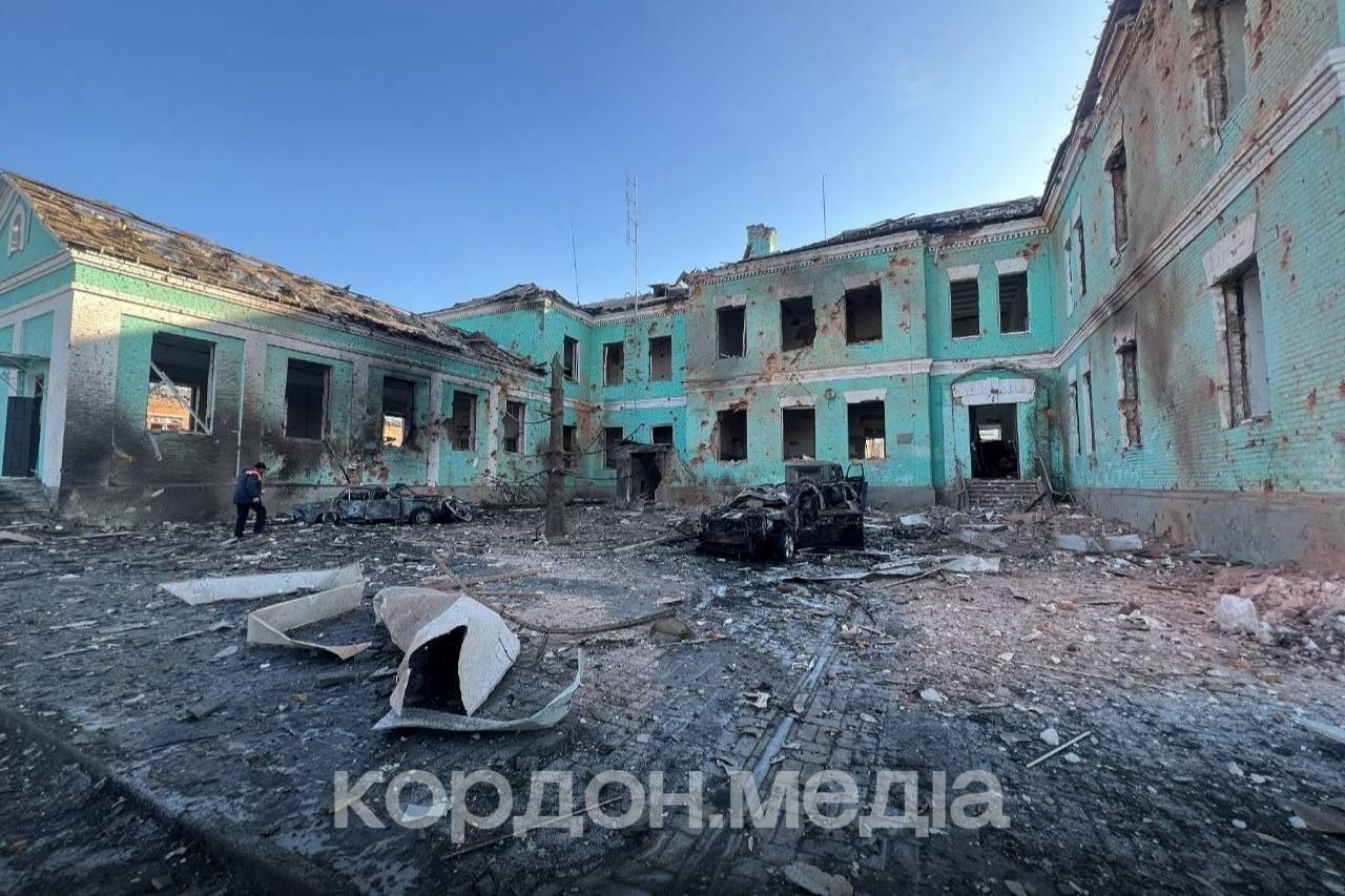 20 січня росіяни знову вдарили КАБами по центру Білопілля