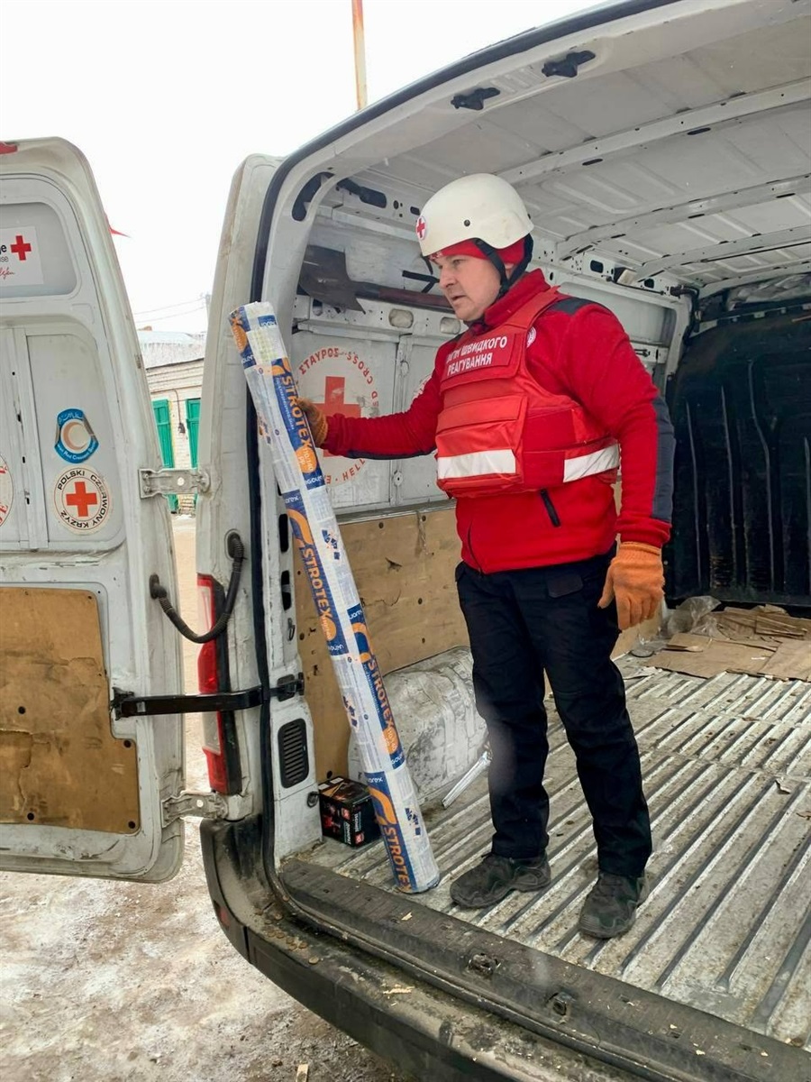 ТЧХ доправило черговий гуманітарний вантаж для Білопільської громади