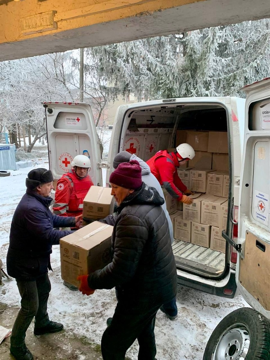 ТЧХ доправило черговий гуманітарний вантаж для Білопільської громади