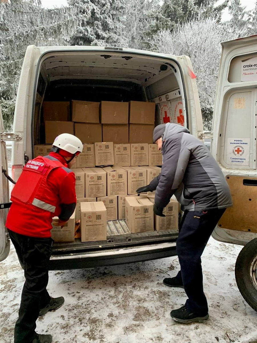 ТЧХ доправило черговий гуманітарний вантаж для Білопільської громади