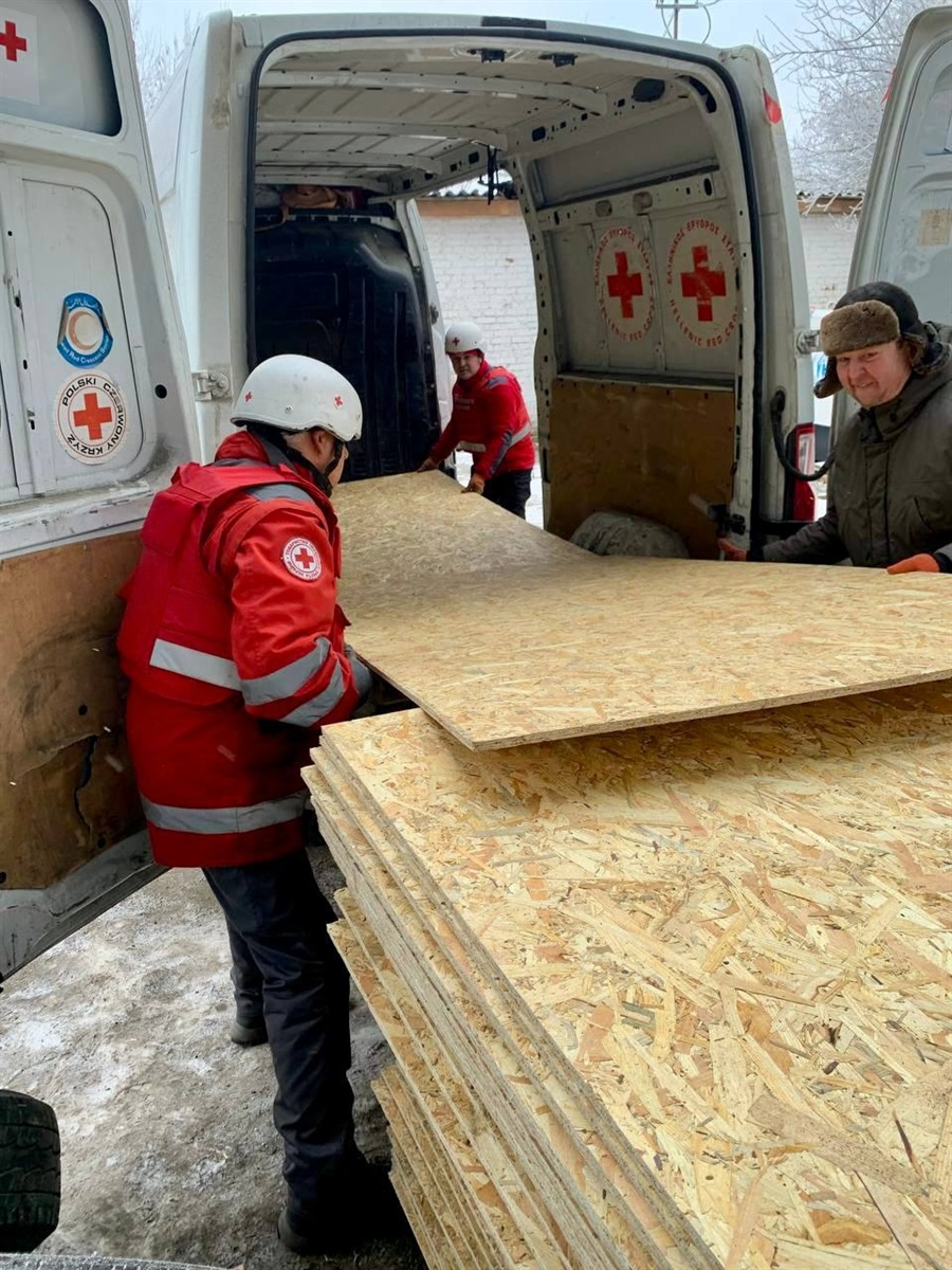 ТЧХ доправило черговий гуманітарний вантаж для Білопільської громади