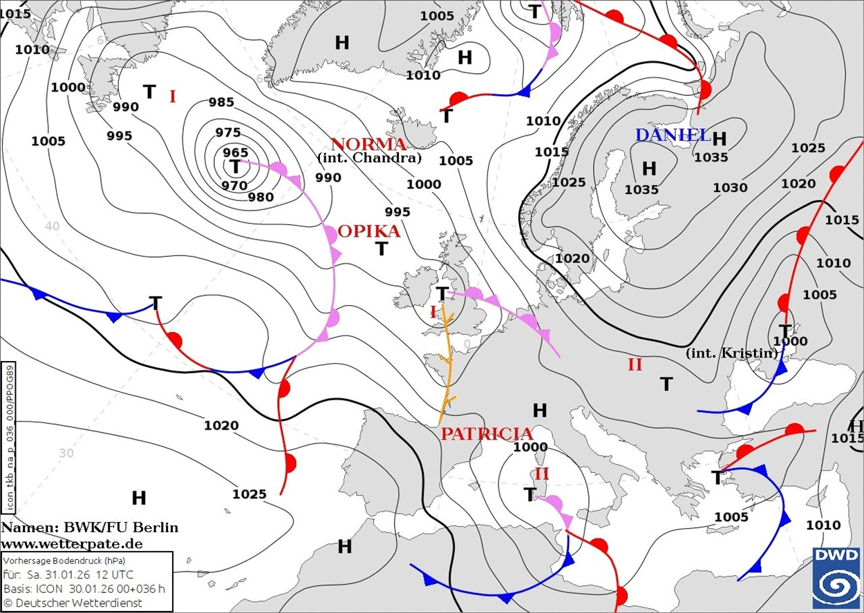 прогноз погоди