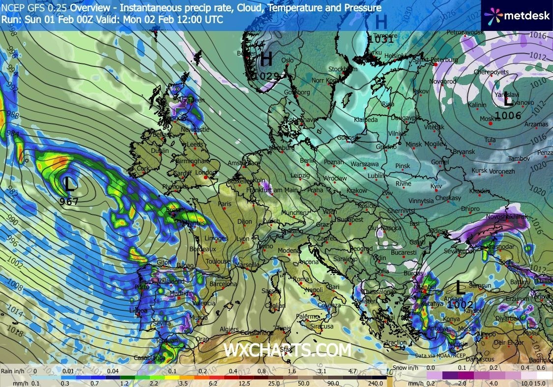 прогноз погоди