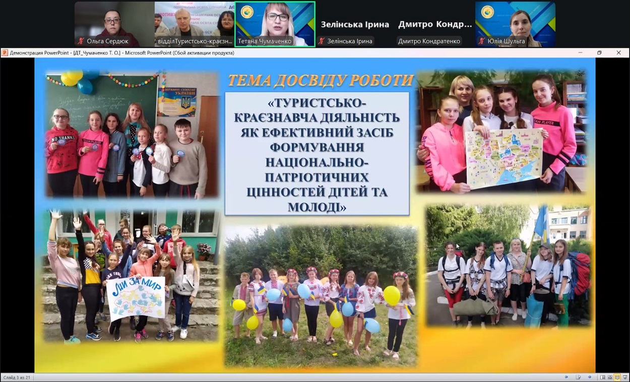 Центр дитячої та юнацької творчості