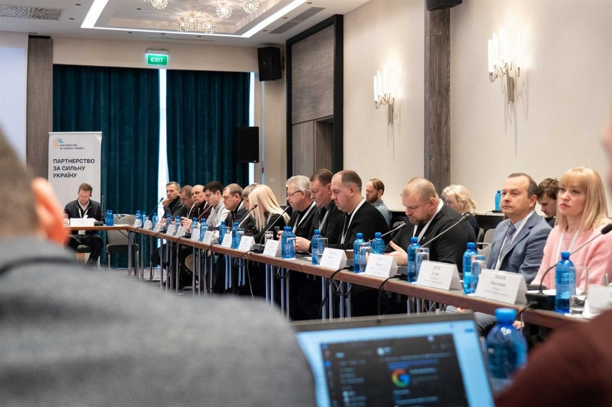 «Партнерство за сильну Україну»: Білопільський міський голова взяв участь у форумі