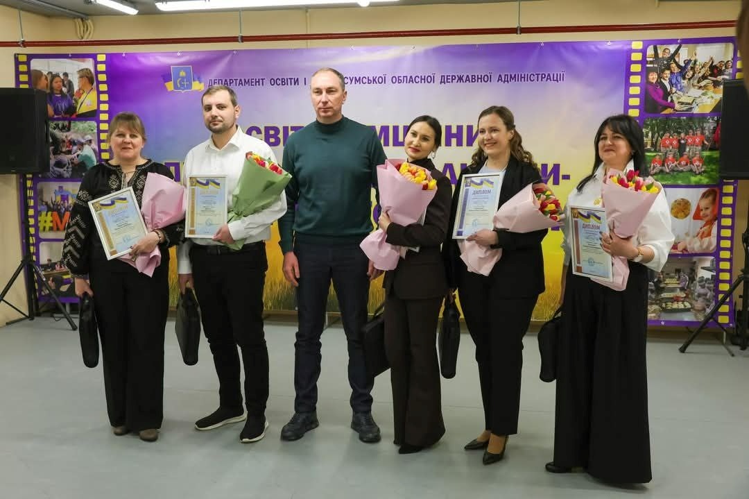 Освітній фронт Сумщини: президентські стипендії та професійні вершини попри війну