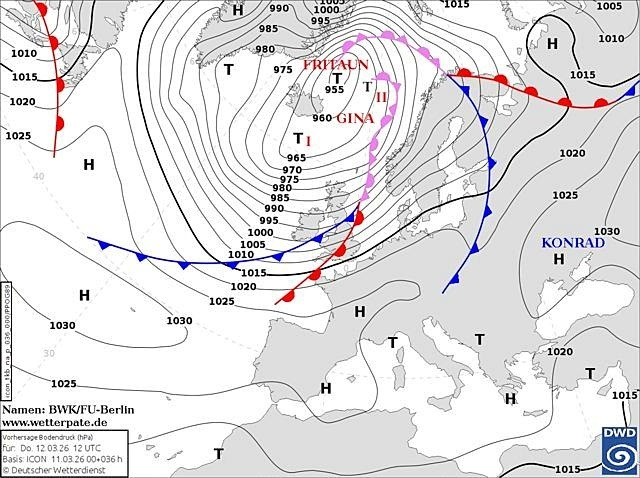 прогноз погоди