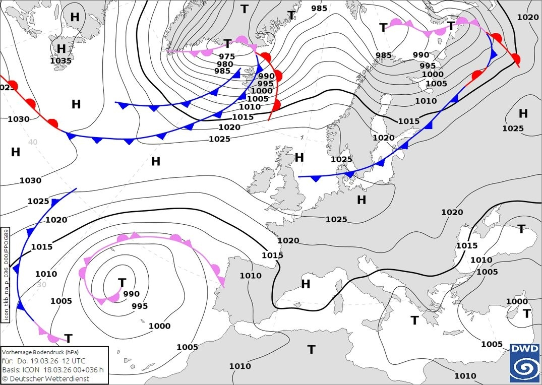 прогноз погоди