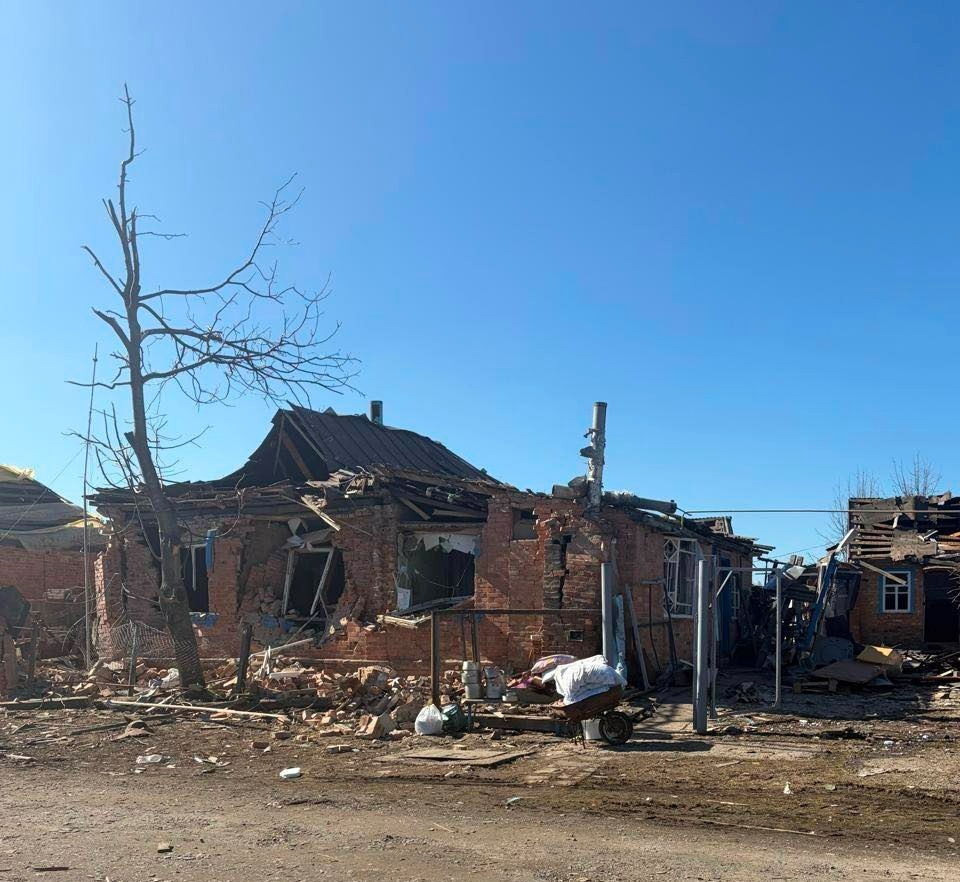 Внаслідок атаки БпЛА по Улянівці поранено двох жінок