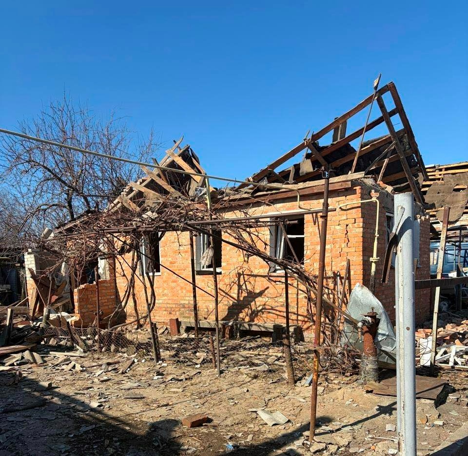 Внаслідок атаки БпЛА по Улянівці поранено двох жінок