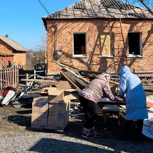 Хроніка війни: минулого тижня на Білопільщині - один загиблий і п'ятеро поранених