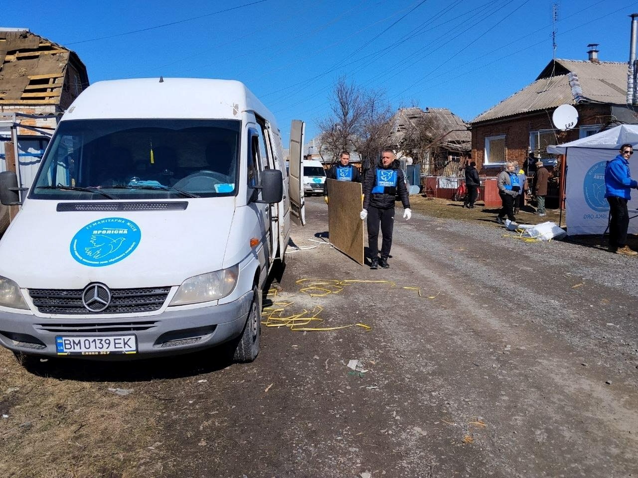 Хроніка війни: минулого тижня на Білопільщині - один загиблий і п'ятеро поранених