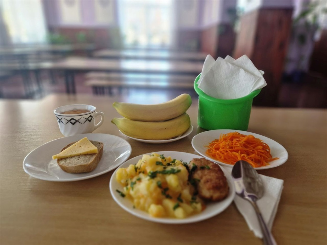 шкільне харчування