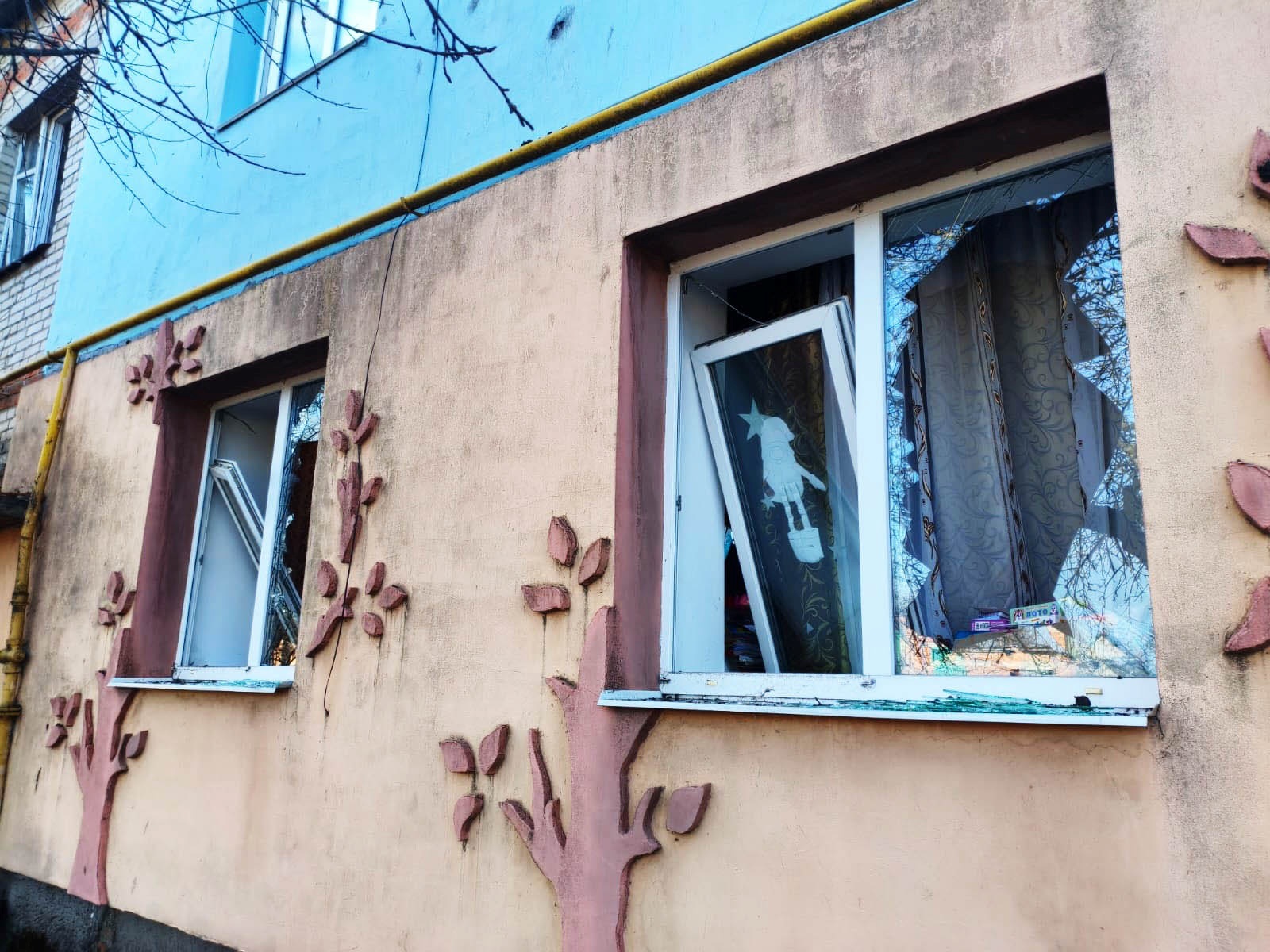 Хроніка війни – Білопільщина: внаслідок ворожих обстрілів травмовано трьох людей