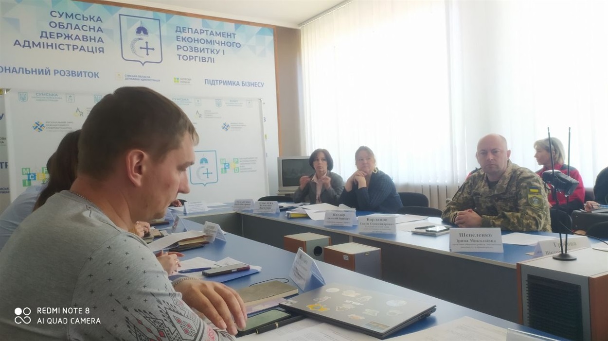 Рада з питань ВПО при Сумській ОВА: «місток» між внутрішньо переміщеними особами та владою