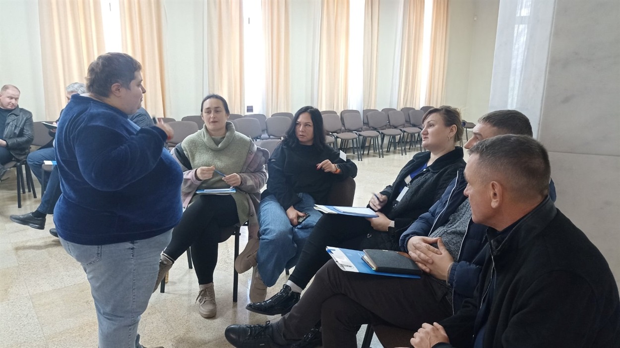 Рада з питань ВПО при Сумській ОВА: «місток» між внутрішньо переміщеними особами та владою