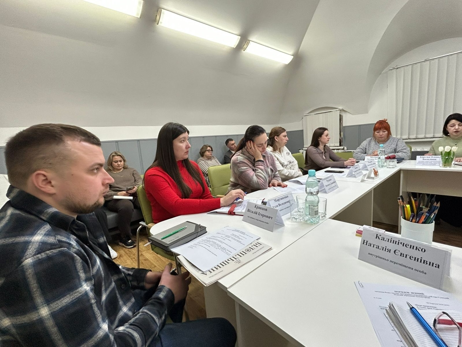 Рада з питань ВПО при Сумській ОВА: «місток» між внутрішньо переміщеними особами та владою