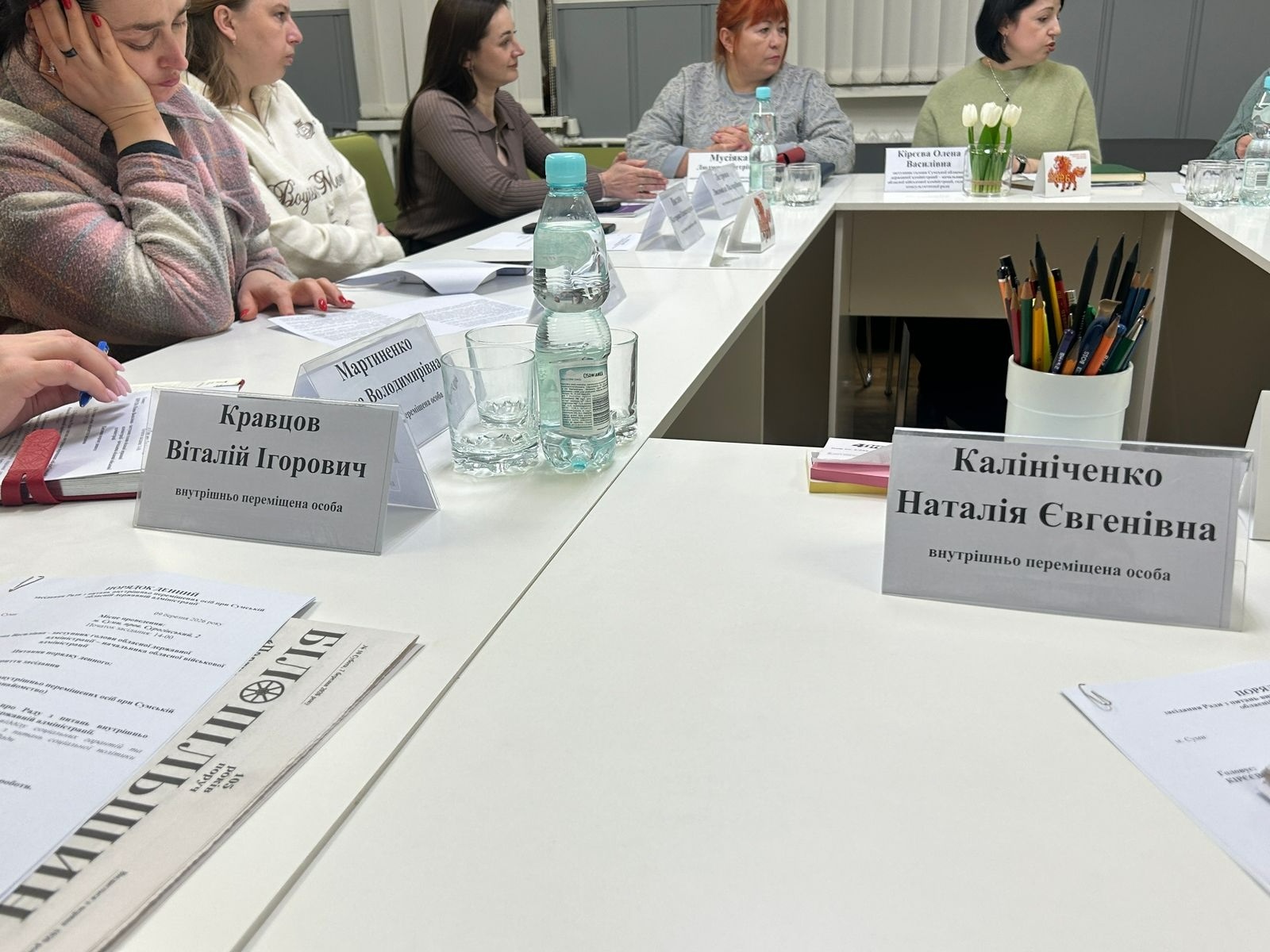 Рада з питань ВПО при Сумській ОВА: «місток» між внутрішньо переміщеними особами та владою