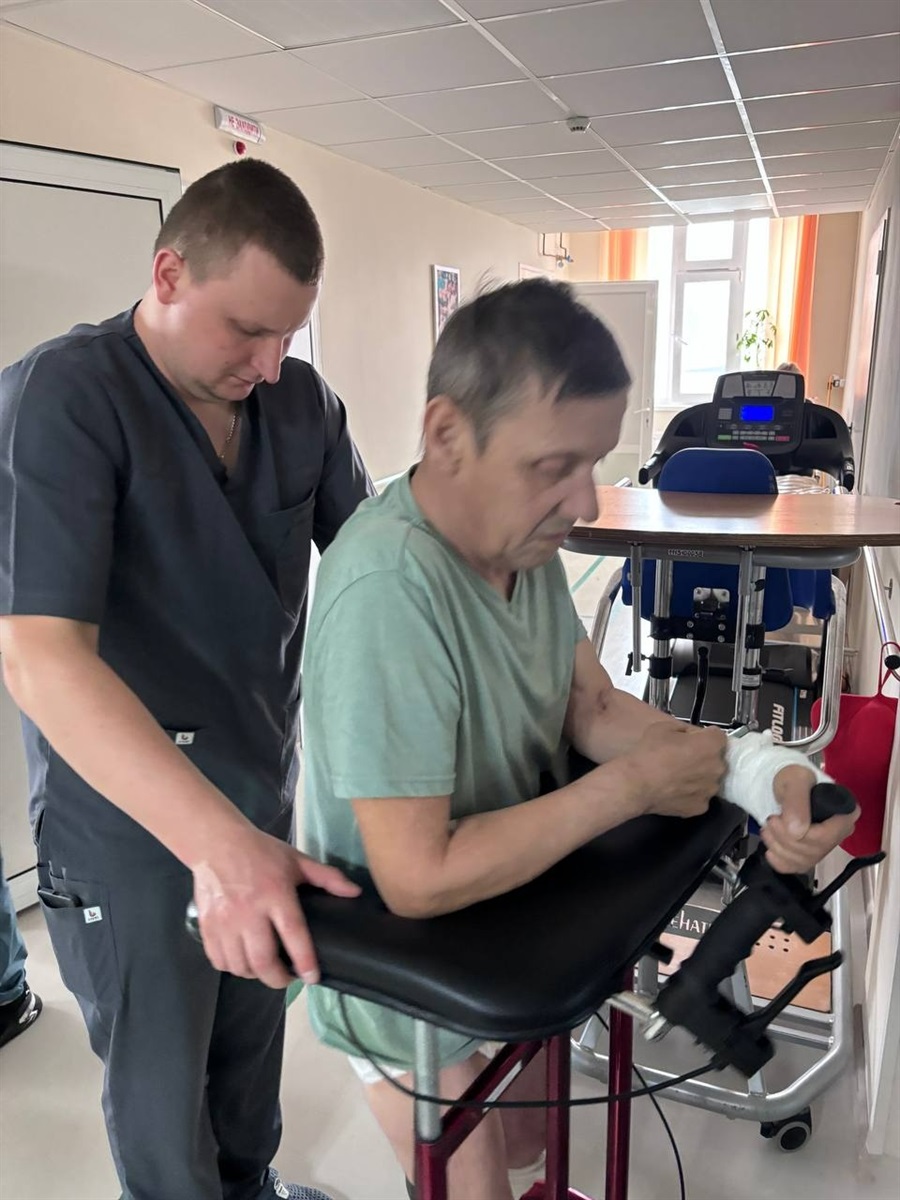 Олександр Юрченко: «Сучасна реабілітація — це про повернення людини до повноцінного життя»