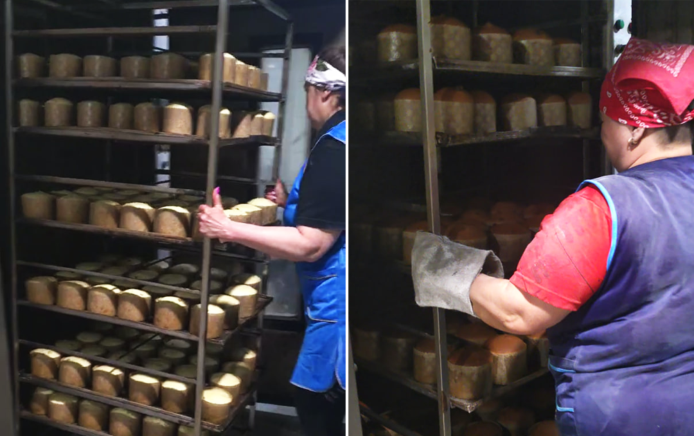 Улянівський хліб, паска