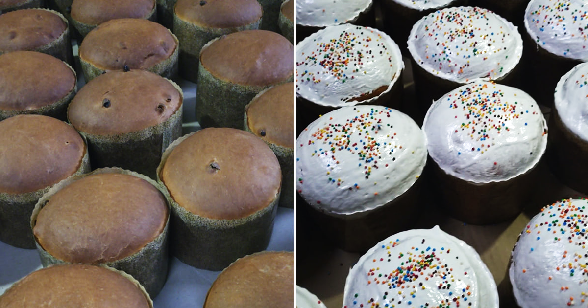 Улянівський хліб, паска