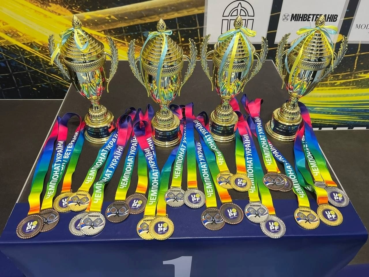 Ветерани з Сумщини вибороли бронзу на Чемпіонаті України з піклболу