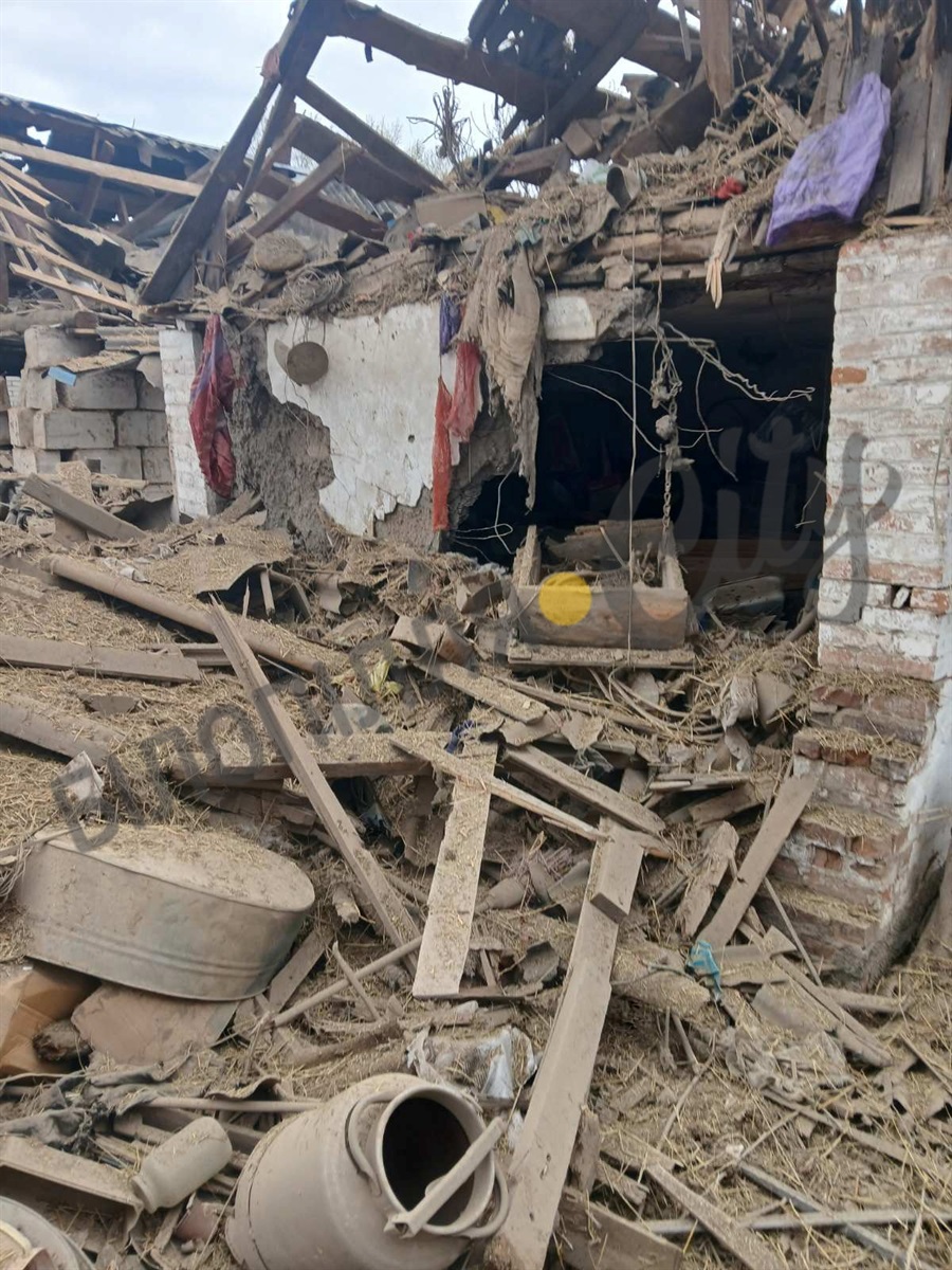 Напередодні Великодня росіяни вдарили по Білопіллю КАБом