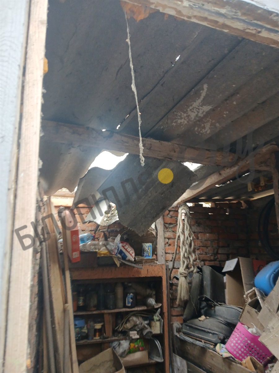 Напередодні Великодня росіяни вдарили по Білопіллю КАБом